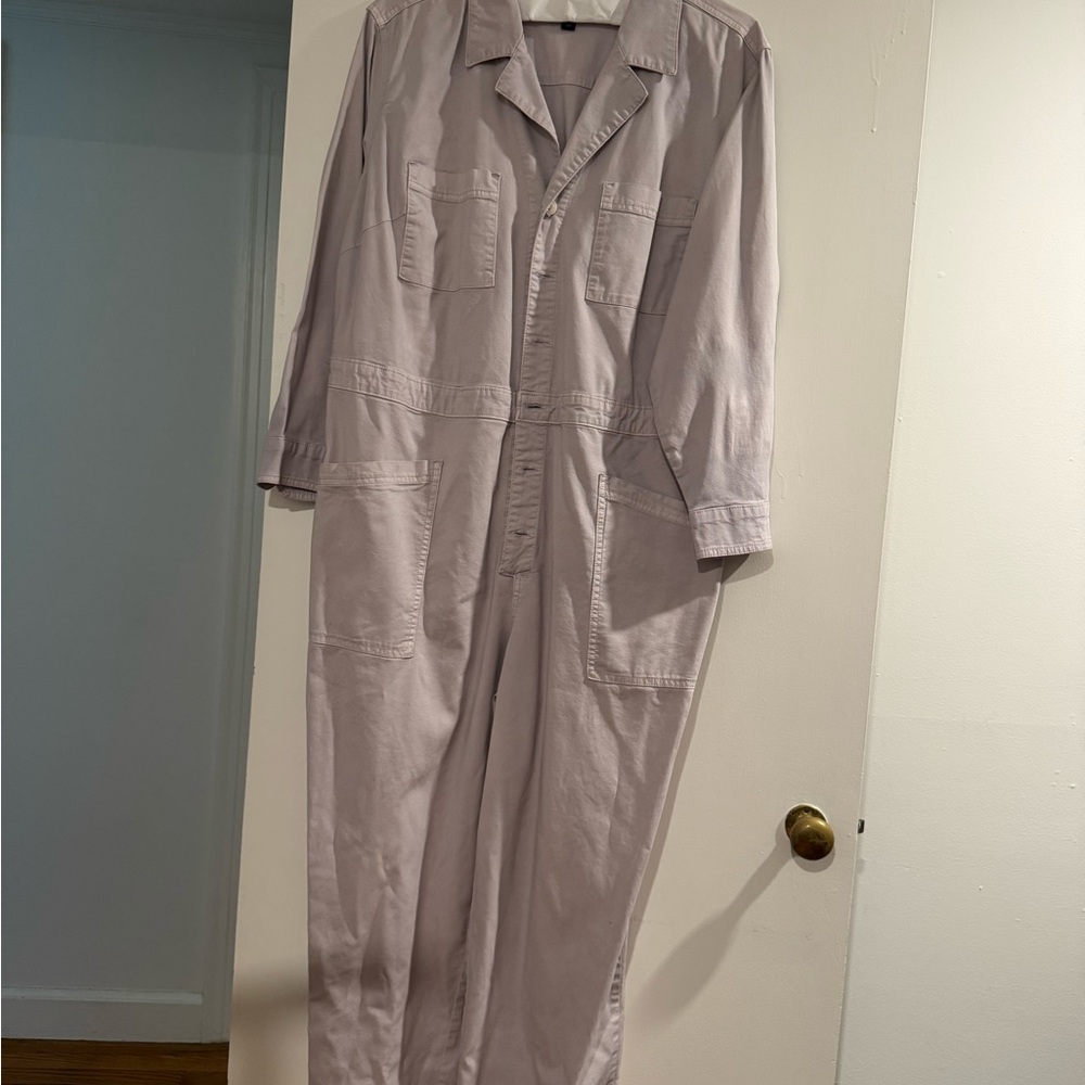 Universal Thread Purple Jumpsuit Long Sleeve